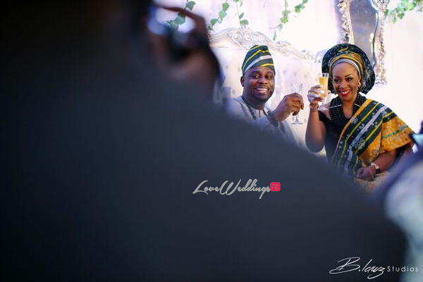 Davido's sister Coco weds Caleb Traditional Wedding Couple LoveweddingsNG 10