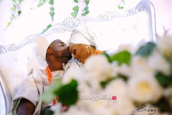 Davido's sister Coco weds Caleb Traditional Wedding Couple LoveweddingsNG 5