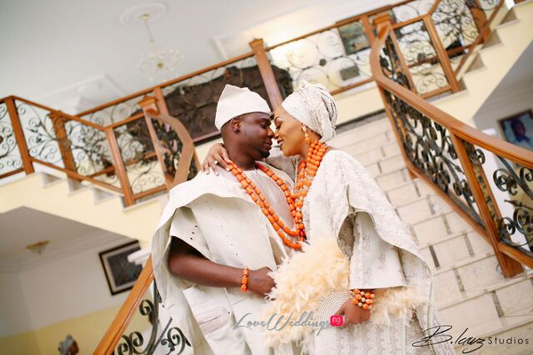 Davido's sister Coco weds Caleb Traditional Wedding Couple LoveweddingsNG 6