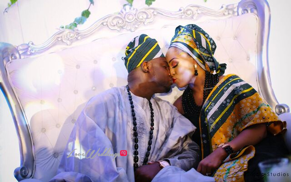 Davido's sister Coco weds Caleb Traditional Wedding Couple LoveweddingsNG 8