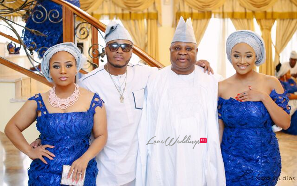 Davido's sister Coco weds Caleb Traditional Wedding Family LoveweddingsNG