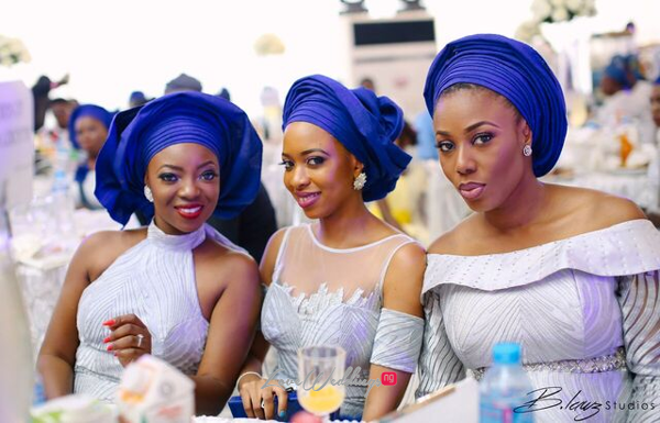 Davido's sister Coco weds Caleb Traditional Wedding Guests April by Kunbi LoveweddingsNG