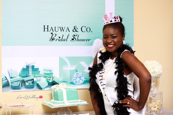 Hauwa’s Tiffany & Co. Themed Bridal Shower | Partito by Ronnie