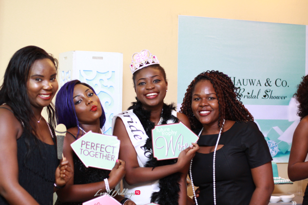 Hauwa's Tiffany & Co Themed Bridal Shower Partito by Ronnie LoveweddingsNG 8