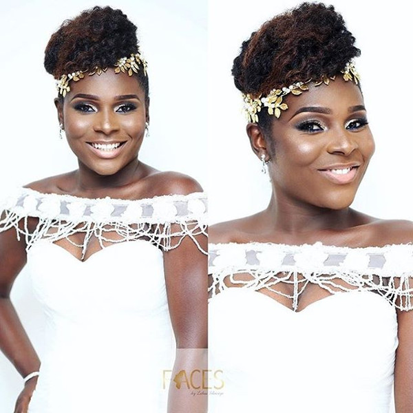 Jide weds Morayo Odukoya Bride's Makeup Faces by Labisi LoveweddingsNG #MJ2016 1