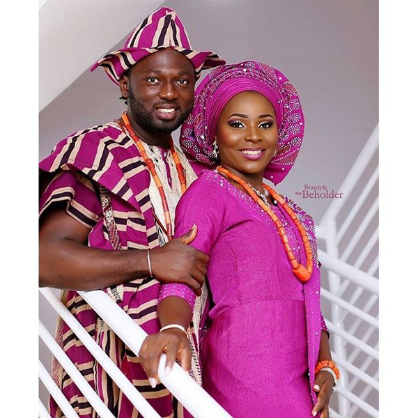 Jide weds Morayo Odukoya LoveweddingsNG #MJ2016