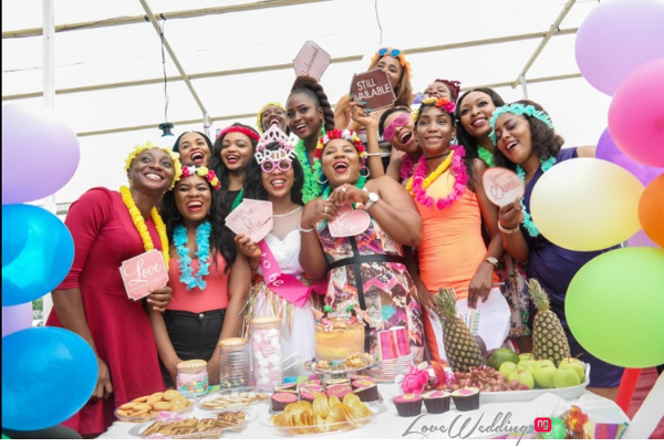 Keona's Hawaian Themed Bridal Shower Partito by Ronnie LoveweddingsNG 2