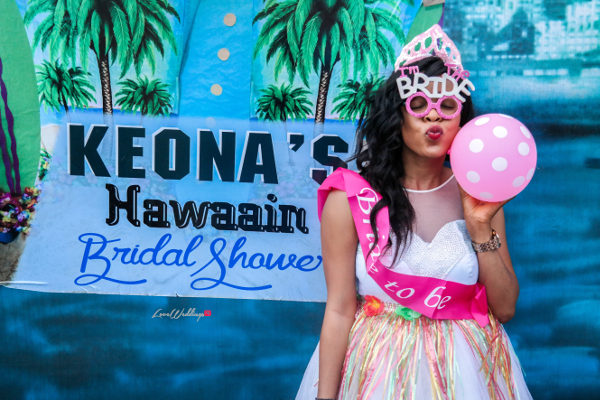 Keona's Hawaian Themed Bridal Shower Partito by Ronnie LoveweddingsNG 4