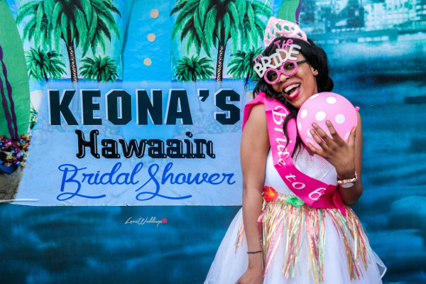 Keona S Hawaiian Themed Bridal Shower Partito By Ronnie