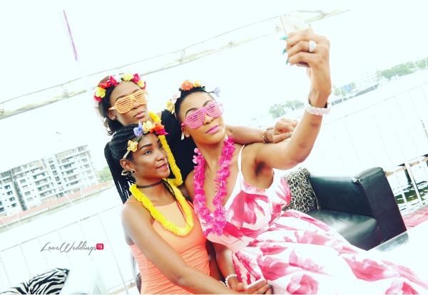 Keona's Hawaian Themed Bridal Shower Partito by Ronnie LoveweddingsNG 8