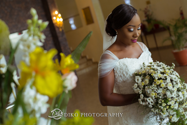 Nigerian Bouquet Grace and Pirzing LoveweddingsNG Diko Photography
