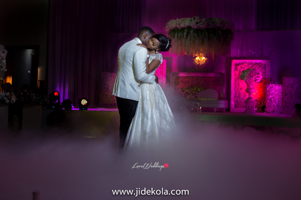 Nigerian Bride and Groom First Dance #IntroducingTheSydneys LoveweddingsNG