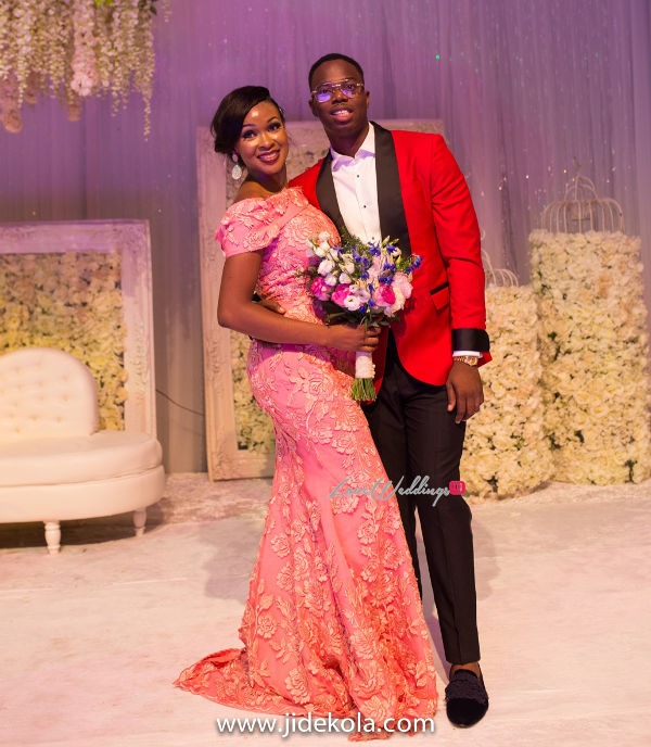 Nigerian Bride and Groom Reception Outfit #IntroducingTheSydneys LoveweddingsNG 1