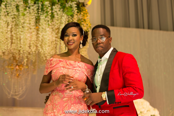 Nigerian Bride and Groom Reception Outfit #IntroducingTheSydneys LoveweddingsNG