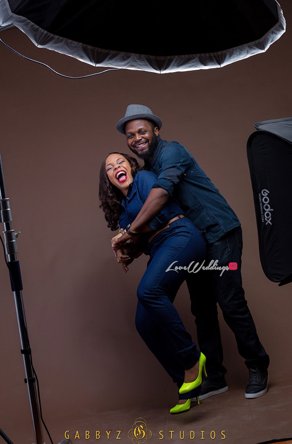 Nigerian Engagement Shoot Alma and Jesse LoveweddingsNG