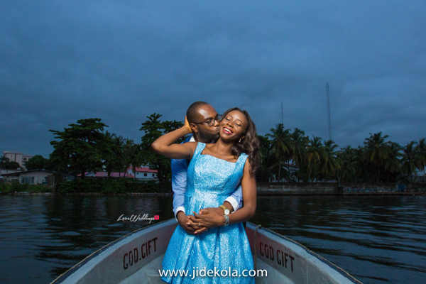 Nigerian Engagement Shoot Nafisat and Rilwan Jide Kola LoveweddingsNG
