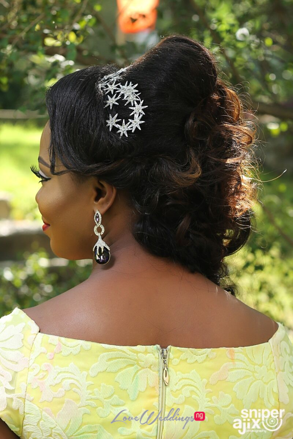 Nigerian Garden Shoot Artsmith Collections by Gbenga Dada - Beauty and the Beast LoveweddingsNG 4