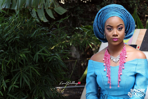 Nigerian Garden Shoot Artsmith Collections by Gbenga Dada - The Maverick Bride LoveweddingsNG 1