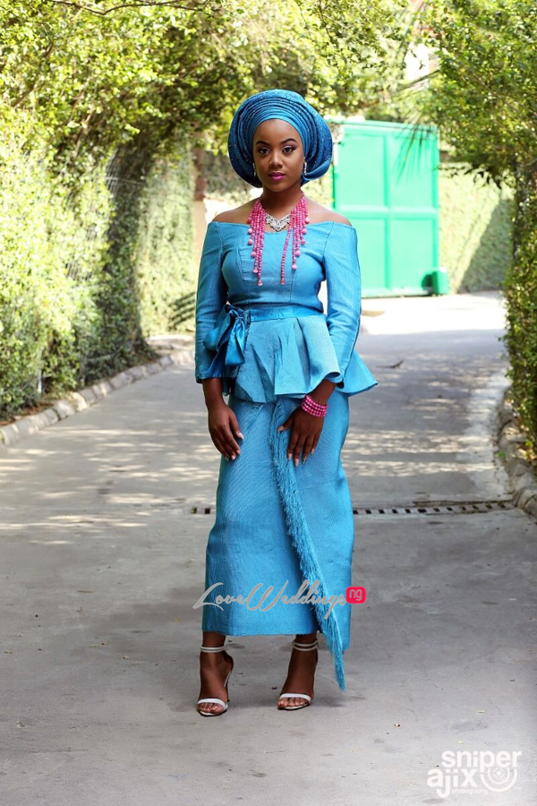 Nigerian Garden Shoot Artsmith Collections by Gbenga Dada - The Maverick Bride LoveweddingsNG 3