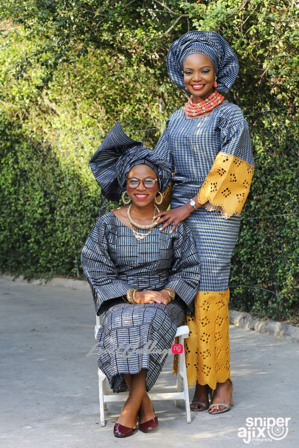 Nigerian Garden Shoot Artsmith Collections by Gbenga Dada - The Throwback LoveweddingsNG 4