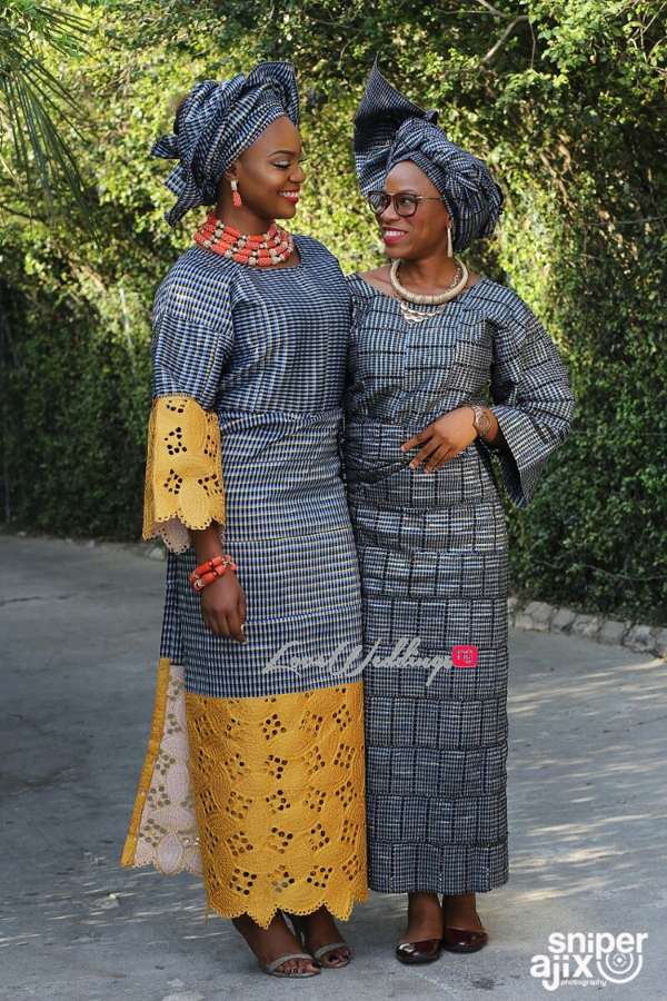 Nigerian Garden Shoot Artsmith Collections by Gbenga Dada - The Throwback LoveweddingsNG 7