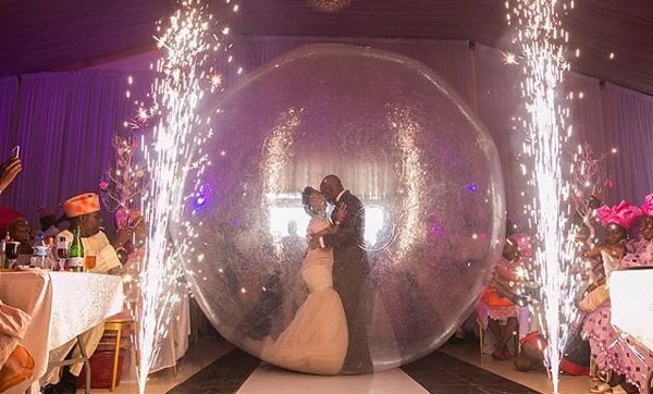 Nigerian Grand Entrance Reception #DestinationIDO16 LoveweddingsNG