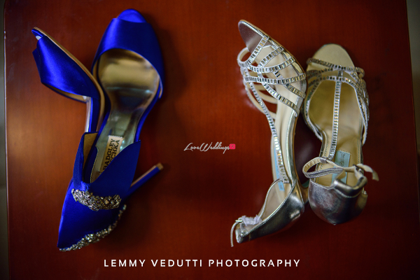 Nigerian Traditional Bridal Shoes Jane and Solomon Lemmy Vedutti Photography LoveweddingsNG
