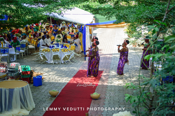 Nigerian Traditional Wedding Dancers Jane and Solomon Lemmy Vedutti Photography LoveweddingsNG