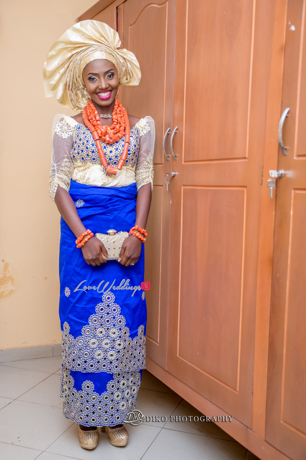 Nigerian Traditional Wedding Esther and Ben Bride Diko Photography LoveweddingsNG 1