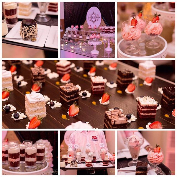 Nigerian Wedding Desserts Kemi and Sydney Aquarian Touch LoveweddingsNG 1