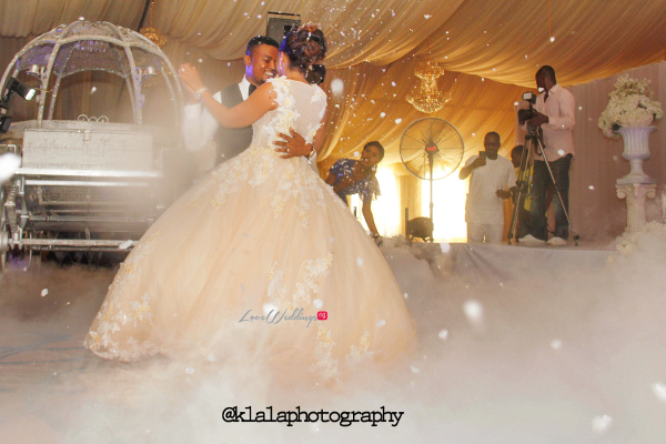 Nigerian Wedding First Dance Susan and Washington LoveweddingsNG Klala Photography