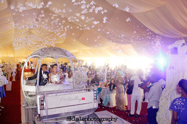 Nigerian Wedding Susan and Washington Grand Entrance Reception LoveweddingsNG Klala Photography