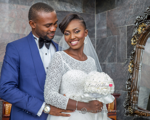 Nigerian White Wedding Esther and Ben Bride and Groom Diko Photography LoveweddingsNG 3