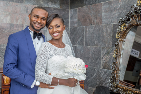 Nigerian White Wedding Esther and Ben Bride and Groom Diko Photography LoveweddingsNG 4