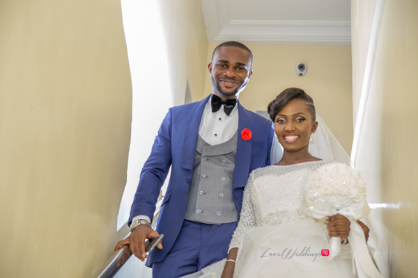 Nigerian White Wedding Esther and Ben Bride and Groom Diko Photography LoveweddingsNG 5