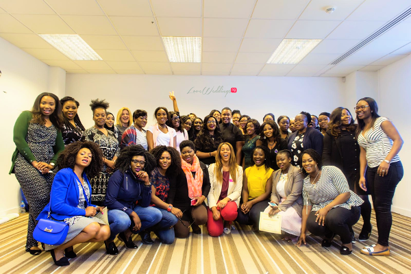 Pictures from The London Masterclass with Joy Adenuga & Jide of St. Ola