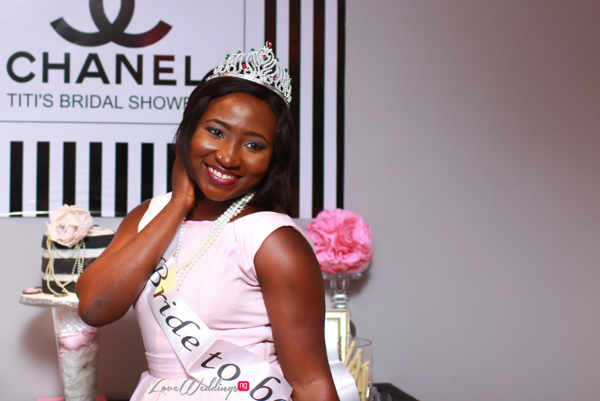 Titi's Chanel Themed Bridal Shower Partito By Ronnie LoveweddingsNG 1