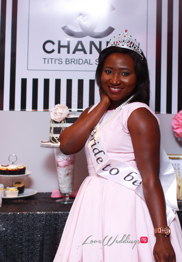 Titi's Chanel Themed Bridal Shower | Partito by Ronnie - LoveweddingsNG