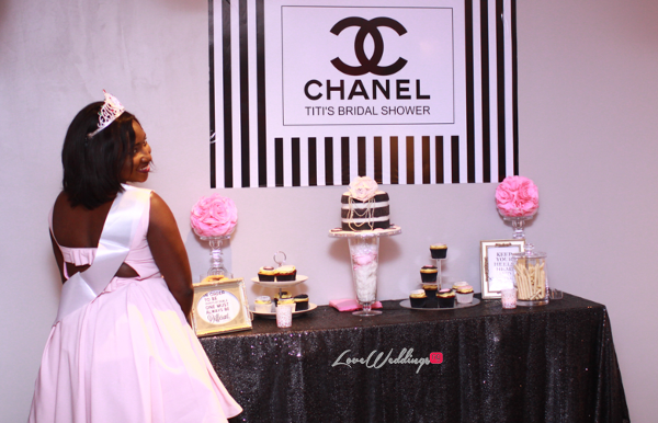 CHANEL Theme Bridal Shower Party - Bridal Shower Themes