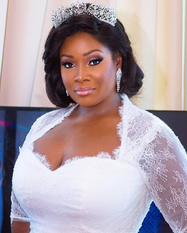 Tolu Oniru Tunde Demuren Dubai Wedding Bridal Makeup LoveweddingsNG