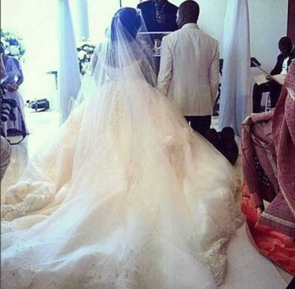 Tolu Oniru Tunde Demuren Dubai Wedding Bride and Groom LoveweddingsNG