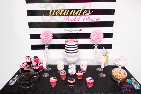 Yetunde’s Kate Spade Inspired Bridal Shower | Partito by Ronnie