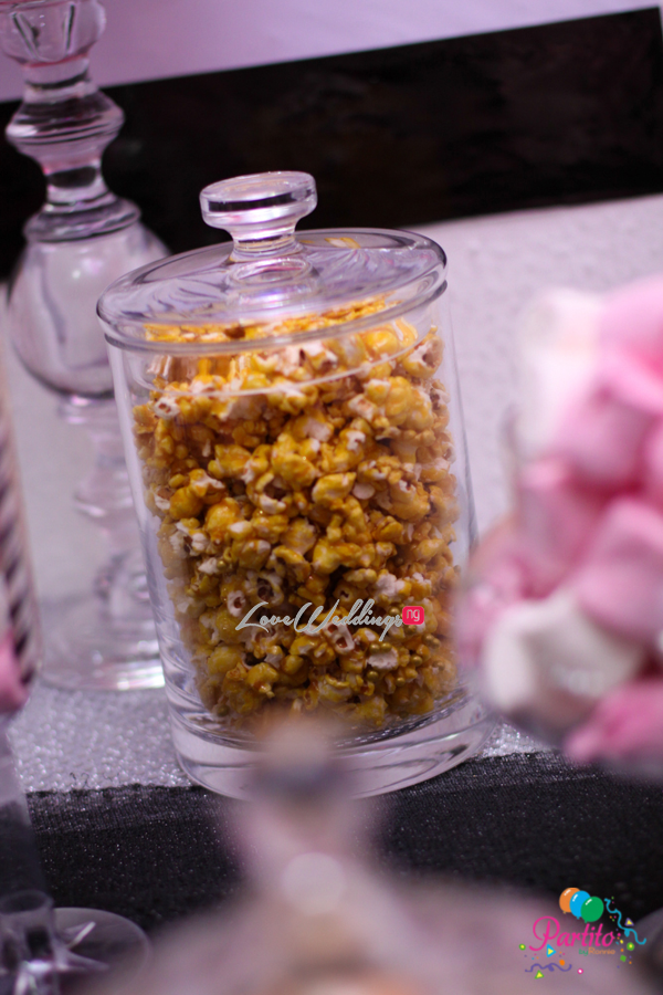 Yetunde's Kate Spade Themed Bridal Shower Popcorn LoveweddingsNG Partito by Ronnie