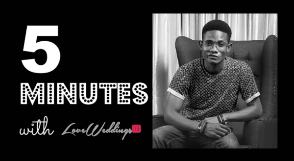 5 Minutes With Akan Emmanuel Photography LoveweddingsNG