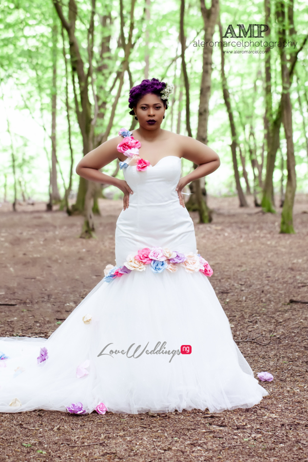 Berry Curvy Bridal Inspiration Shoot LoveweddingsNG 9