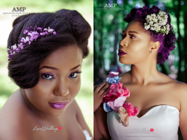 Because Not Every Bride is a size Zero! Check out this “Berry Curvy” Bridal Inspiration shoot
