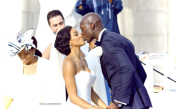 Chinwetel Ejiofor’s sister, Kandi weds Dele in Croatia
