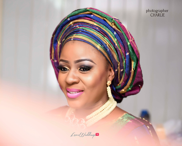 Actress Elizabeth Da Silva celebrates birthday with Traditional Bridal Shoot