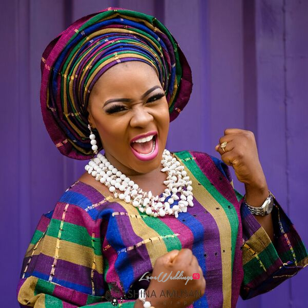 Elizabeth Da Silva Nollywood Actress Birthday Traditional Bride LoveweddingsNG 5