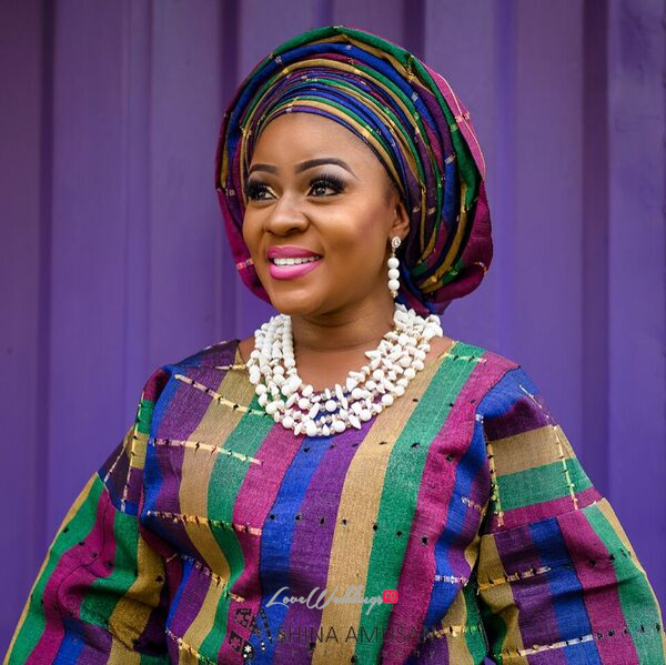 Elizabeth Da Silva Nollywood Actress Birthday Traditional Bride LoveweddingsNG 6